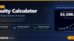 Annuity Calculator Free calculate present value future value and regular payout amounts for your retirement or investment