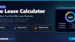 Auto Lease Calculator Free online auto lease calculator to quickly and accurately compute your results.