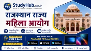 Rajasthan GK Rajasthan Rajya Mahila Aayog (1999)
