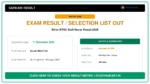 StudyHUB – Free Open Educational Resources Bihar BTSC Staff Nurse Result 2026