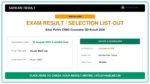 Bihar Police CSBC Constable GD Result 2026