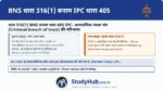 अमानत में खयानत (धोखाधड़ी)! (Criminal Breach of Trust)। मान लीजिए आप कुछ दिन के लिए शहर से बाहर जा रहे हैं और आपने अपना कीमती लैपटॉप अपने दोस्त के पास 'अमानत' (Trust) के रूप में रखने के लिए दिया (Entrustment)। लेकिन आपके दोस्त ने बेईमानी (Dishonestly) से उस लैपटॉप को बाज़ार में बेच दिया (Misappropriation)। आपने भरोसा किया