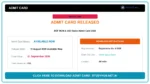 BSF HCM & ASI Steno Admit Card 2026