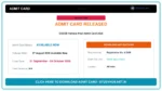 DSSSB Various Post Admit Card 2026