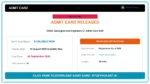 ONGC Geologists and Engineers E1 Admit Card 2026