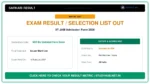 IIT JAM Admission Form 2026