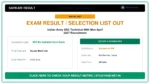 Indian Army SSC Technical 68th Men April 2027 Recruitment