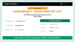 KVS NVS Teaching & Non-Teaching Tier-II Result 2026