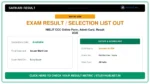 NIELIT CCC Online Form, Admit Card, Result 2026