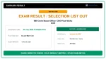 StudyHUB – Free Open Educational Resources SBI Circle Based Officer CBO Final Marks 2026