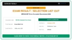 MPESB MP Police Constable Recruitment 2026