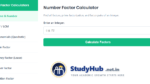 Free Factor Calculator: Prime, GCF, Polynomials & More