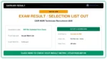CSIR NGRI Technician Recruitment 2026