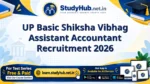 UP Basic Shiksha Vibhag Assistant Accountant Recruitment 2026